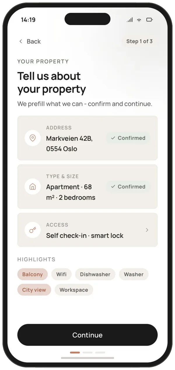 Property details