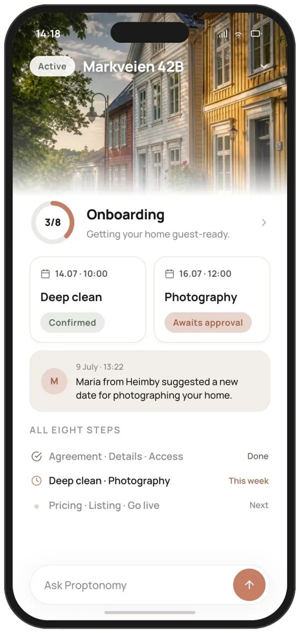 The onboarding hub