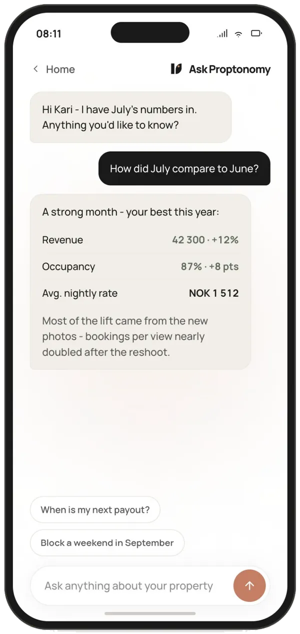 Ask Proptonomy